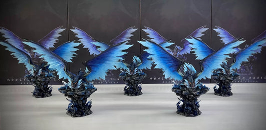 [Warehouse in Stock] S6 studio - Statue - Xeno'jiiva Monster Hunter