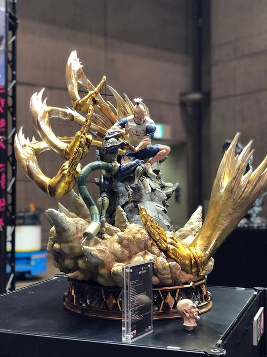 [Warehouse in Stock] Figurama Collectors - Statue - Hunter X Hunter: Netero VS Meruem Statue (Licensed)
