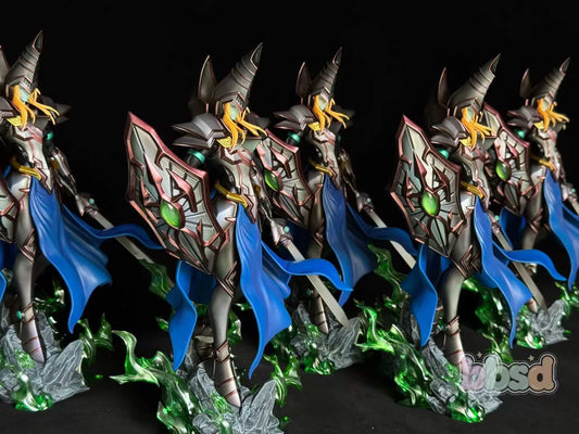 [Warehouse in Stock] BBSD Studio - Statue - Dark Magician X Dark Magician Girl the Dragon Knight Yu-Gi-Oh!