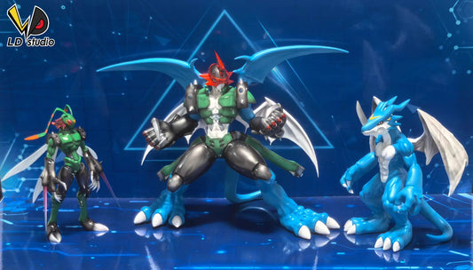 [Warehouse in Stock] LD Studio - Statue - Digimon Adventure 02 Resonance #13 Paildramon