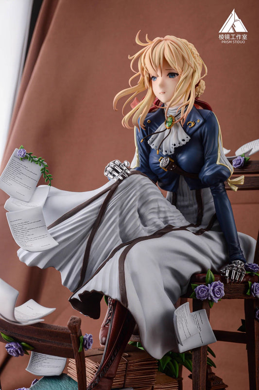[Warehouse in stock] PRISM Studio - Statue - Violet Evergarden - Violet