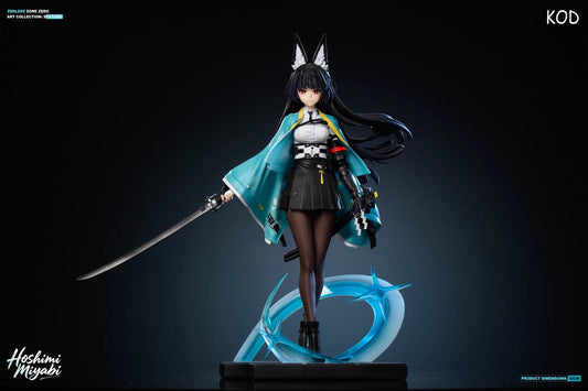 [Warehouse in Stock] KOD Studio - Statue - Zenless Zone Zero Hoshimi Miyabi