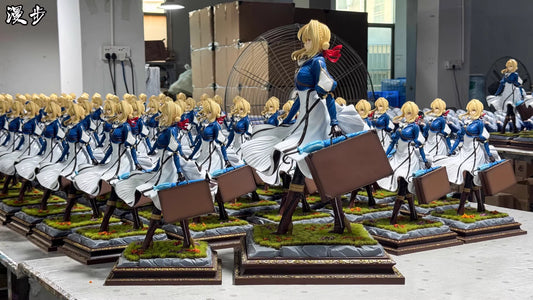 [Warehouse in Stock] LIGHT TEAM Studio - Statue - Violet Evergarden Prairie Walk Collectible Statue