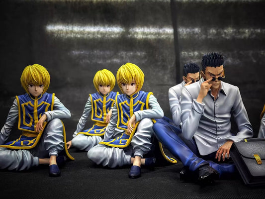 [Warehouse in Stock] PG Studio - Statue - Hunter x Hunter - Leorio sitting pose
