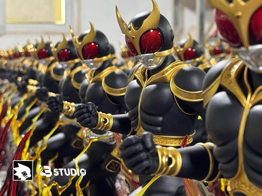 [Warehouse in Stock] LB Studio - Statue - Kamen Rider Series Amazing Mighty Kuuga