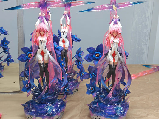 [Warehouse in Stock] Hui Man Studio - Statue - Guilty Crown Series Inori Yuzuriha