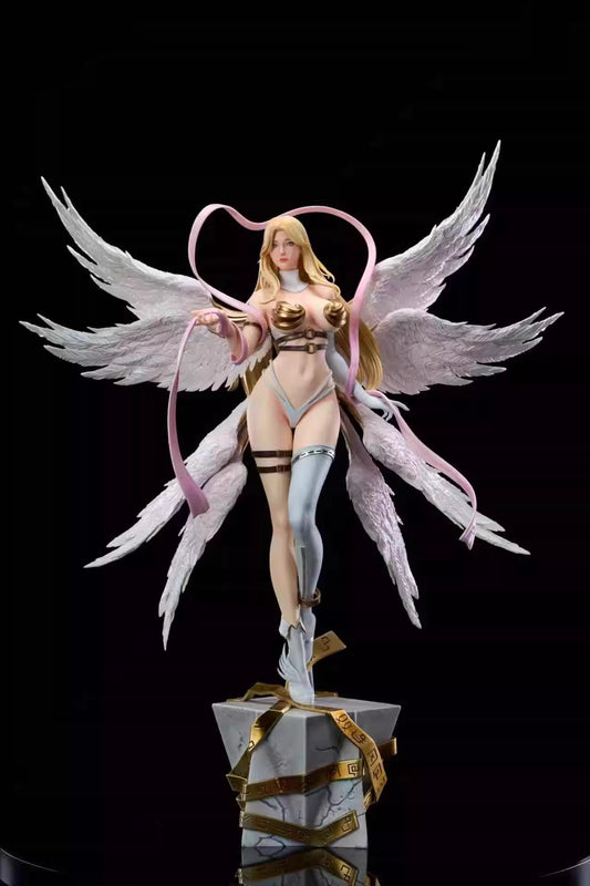 [Warehouse in stock] fallen angel studio (FA Studio) - Statue - Digimon AngeWomon & Lady Devimon