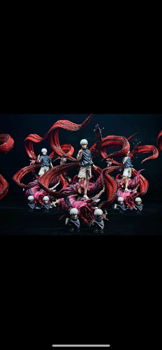[Warehouse in Stock] Game Over Studio - Statue - Ken Kaneki Tokyo Ghoul