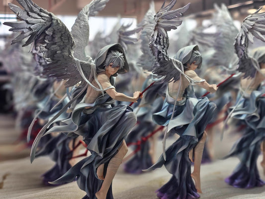 [Warehouse in Stock] FK Studio - Statue - Angel Kaworu Nagisa Neon Genesis Evangelion