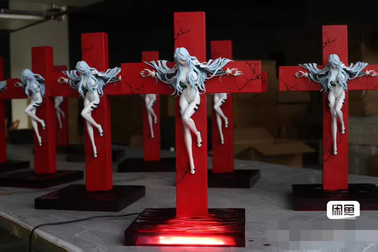 [Warehouse in Stock] QingYuan Studio - Statue - Neon Genesis EVAngelion Hanging Rei Ayanami