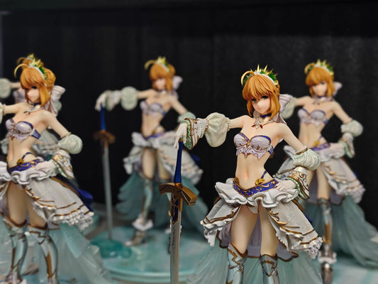 [Warehouse in Stock] SakuraCore Studio - Statue - Battle Dress Series Saber Fate/stay night