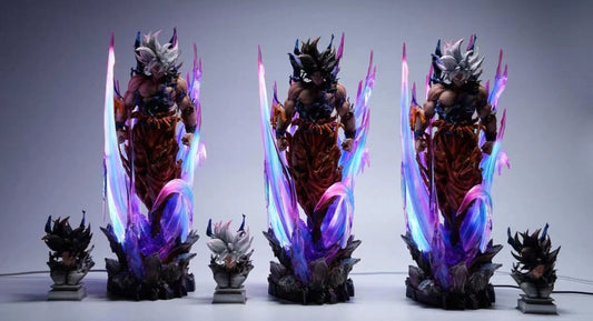 [Warehouse in Stock] Iron Curtain Studio - Statue - Dragon Ball - Ultimate Freedom Son Goku
