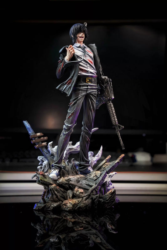 [Warehouse in Stock] PG Studio X Dazzle Studio  - Statue - Chainsaw Man - Hayakawa Aki