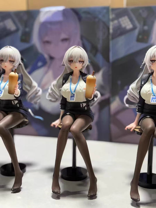 [Warehouse in Stock] Arctic Wolf Studio - Honkai Impact Office Lady #2 Bronya Zaychik