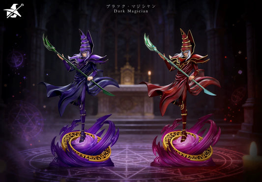 [Warehouse in Stock] Wu Shi Mo Wan Studio - Statue - Dark Magician Yu-Gi-Oh!