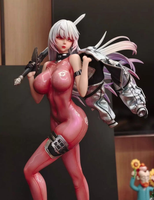 [Warehouse in Stock] STAREXVA Studio - Statue - BGS Series Code Q Statue (Licensed) PINK ver.