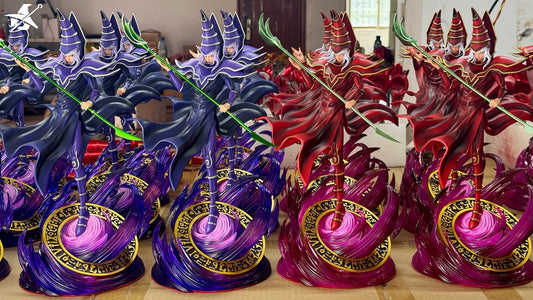 [Warehouse in Stock] Wu Shi Mo Wan Studio - Statue - Dark Magician Yu-Gi-Oh!