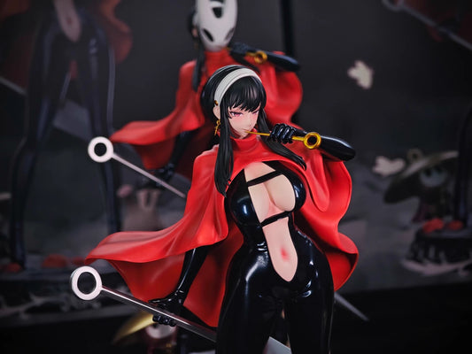 [Last One] Ling Yue Studio  - Statue - Yor Forger cos Silksong Hornet Spy x Family