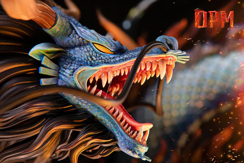 [Warehouse in Stock] OPM Studio - Statue - One Piece - Nika Luffy VS Kaido Dragon