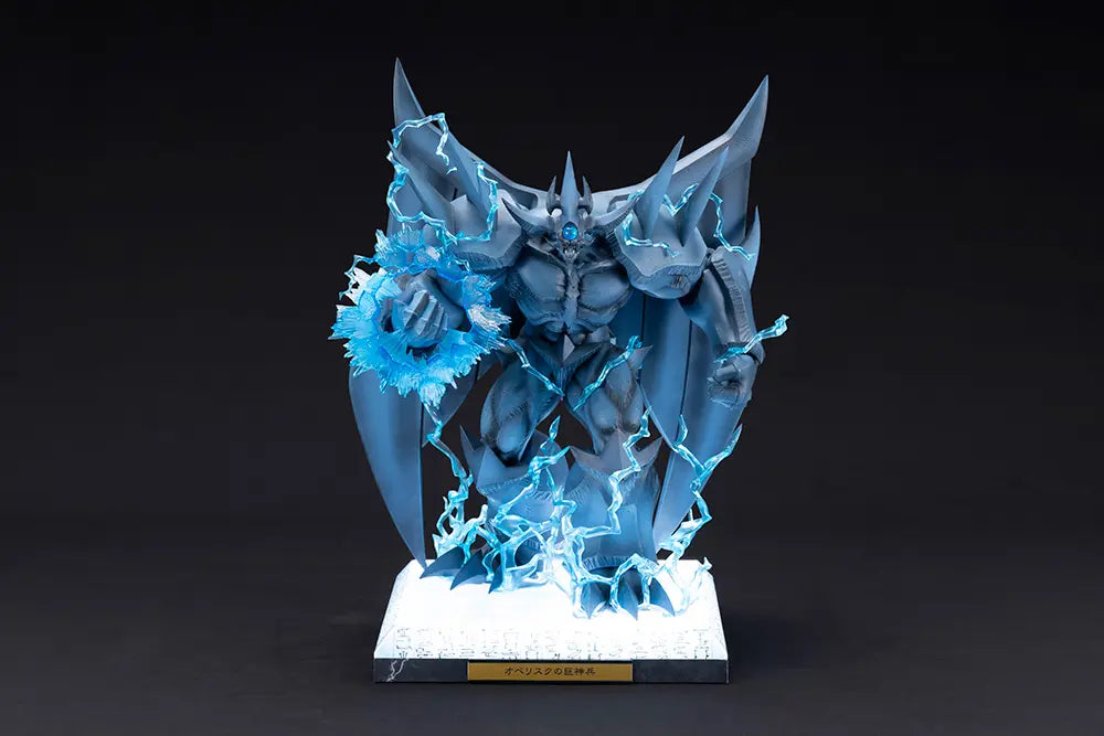 [Pre-Order] Kotobukiya - PVC - Yu-Gi-Oh! - Egyptian God Statue set (The Winged Dragon of Ra & Slifer the Sky Dragon & Obelisk the Tormentor) (Licensed)