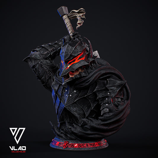 [Warehouse in Stock] Vlad collectibles - Statue - Berserk Guts Version B