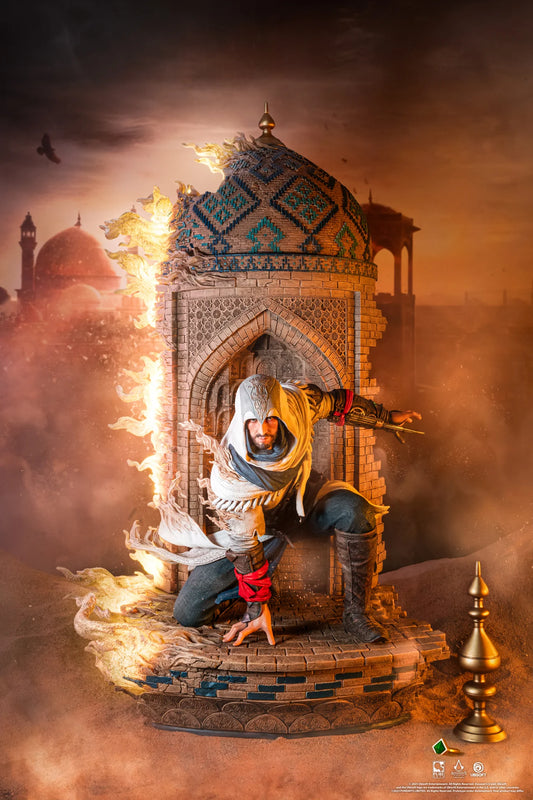 [Warehouse in Stock] Pure Arts Studio - Statue - Assassin's Creed Mirage Basim Ibn Ishaq (Licensed)