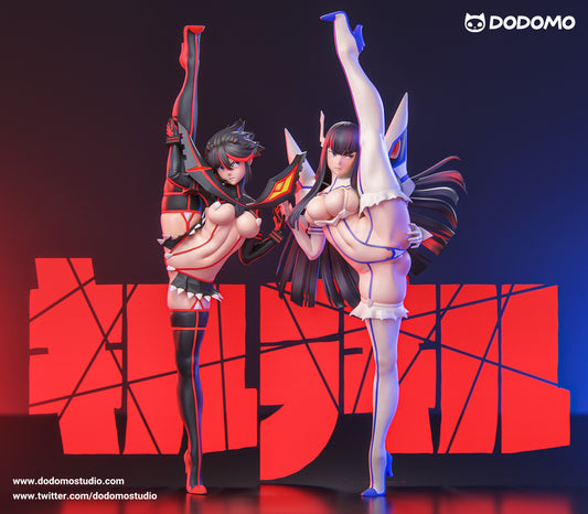 [Pre-Order] Dodomo Studio - Statue - Satsuki Kiryuin X Ryuko Matoi KILL la KILL