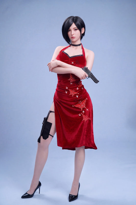 [Pre-Order] ROSEIDOL Studio - Silicone Doll - Resident Evil / Biohazard - IDOL003 Idol Girl 1/1 Portable High-End Platinum Silicone Adult Doll Ada Wong