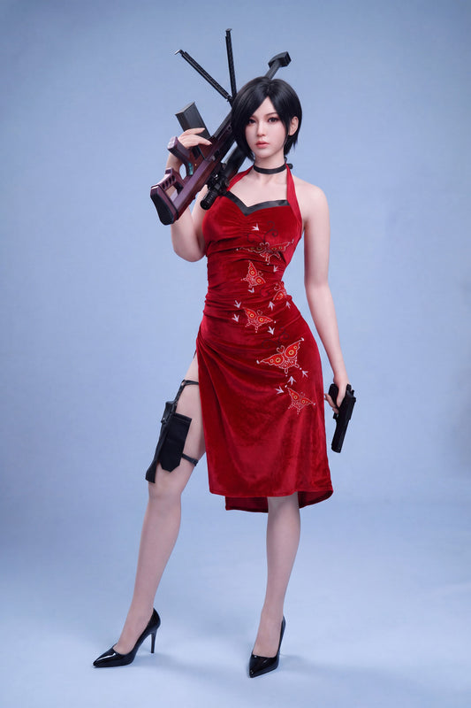 [Pre-Order] ROSEIDOL Studio - Silicone Doll - Resident Evil / Biohazard - IDOL003 Idol Girl 1/1 Portable High-End Platinum Silicone Adult Doll Ada Wong
