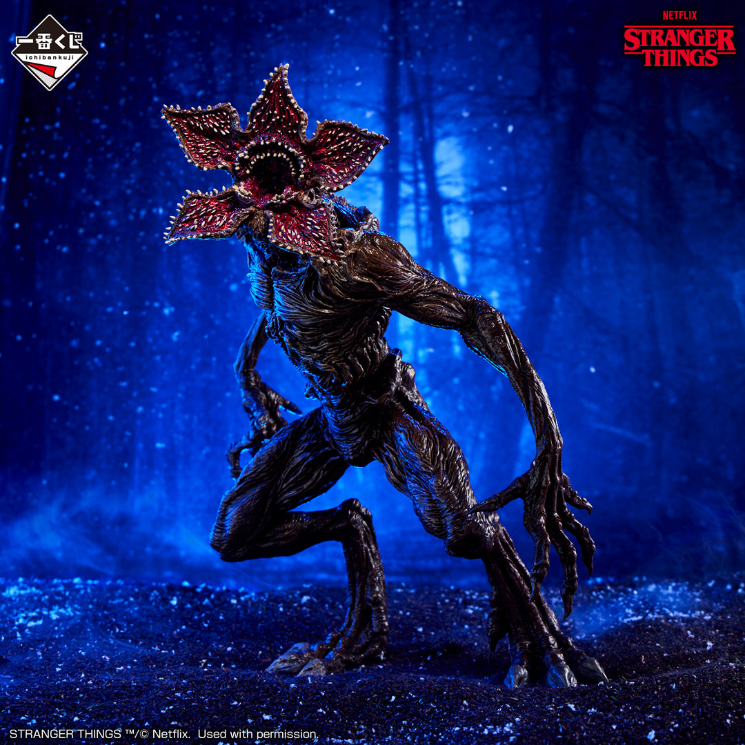 Ichiban Kuji Figure - Netflix Stranger Things - Unknown World - LAST Prize Demogorgon (Licensed)