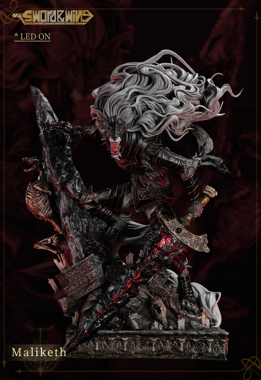 [Looking For Statue] Sword X Wing Studio & ACY Studio - Statue - Elden Ring #3 Black Sword Maliketh