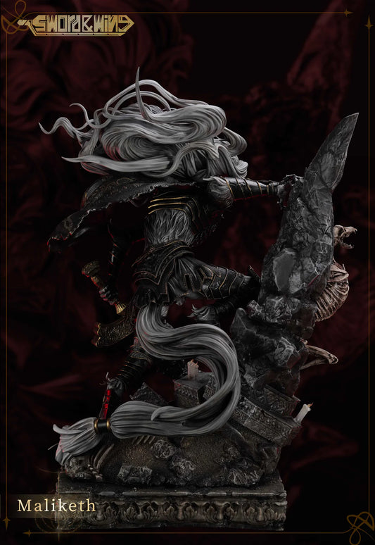 [Looking For Statue] Sword X Wing Studio & ACY Studio - Statue - Elden Ring #3 Black Sword Maliketh