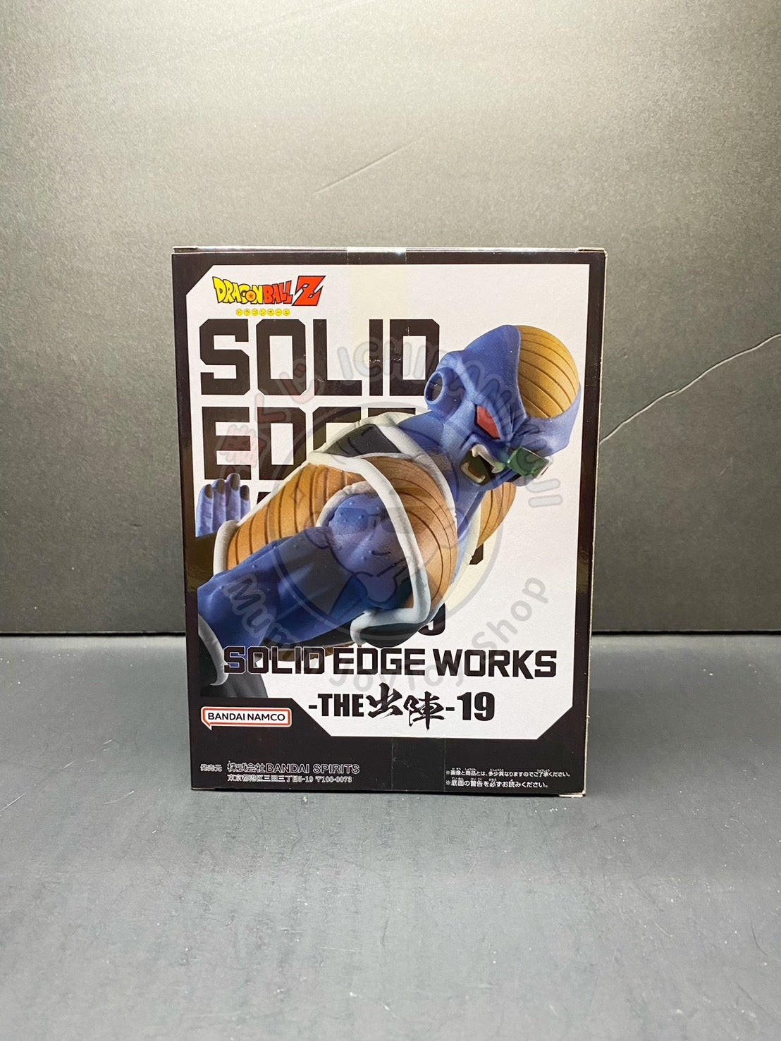 Dragon Ball Z - Solid Edge Works - The出陣 - Ginyu Force - Vol. 19 Burter