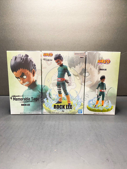 Naruto - Memorable Saga - Rock Lee