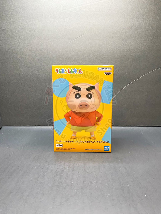 CRAYON SHINCHAN - COSPLAY Shinchan FIGURE vol.3 (ver.A) - Buriburizaemon