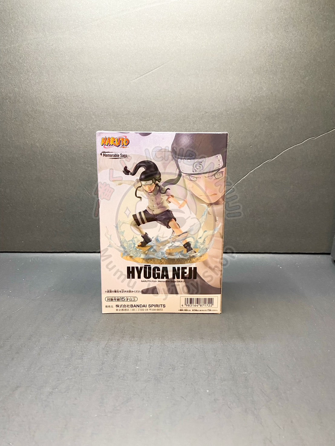 Naruto - Memorable Saga - Hyuga Neji