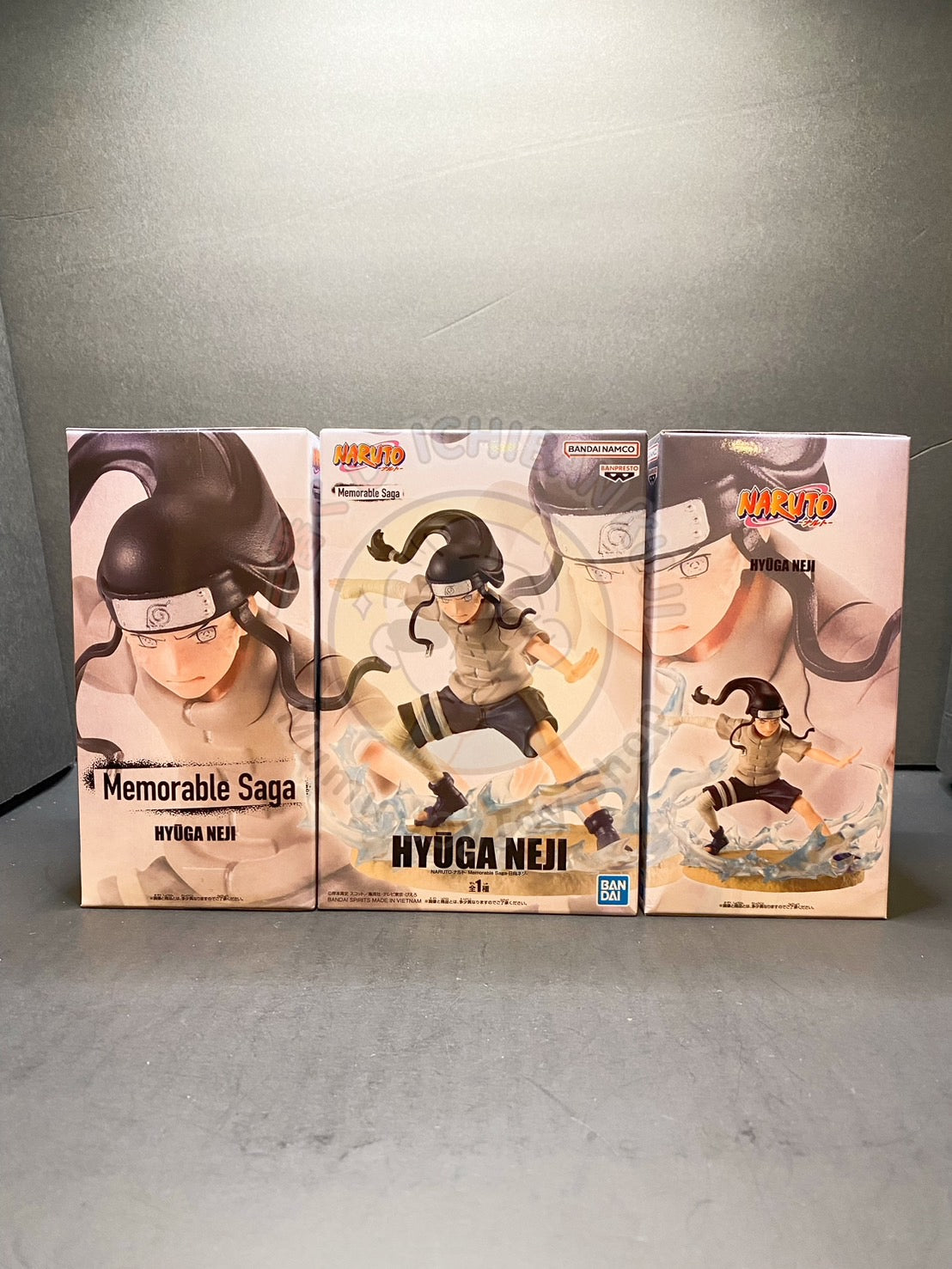 Naruto - Memorable Saga - Hyuga Neji