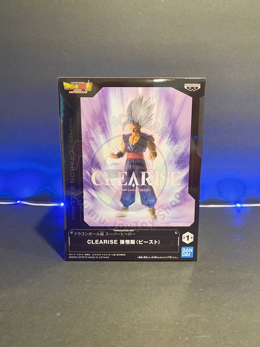 Dragon Ball Super - Super Hero - CLEARISE - Son Gohan (Beast ver.)