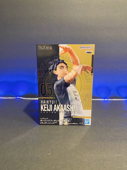 HAIKYU!! - POSING FIGURE - KEIJI AKAASHI