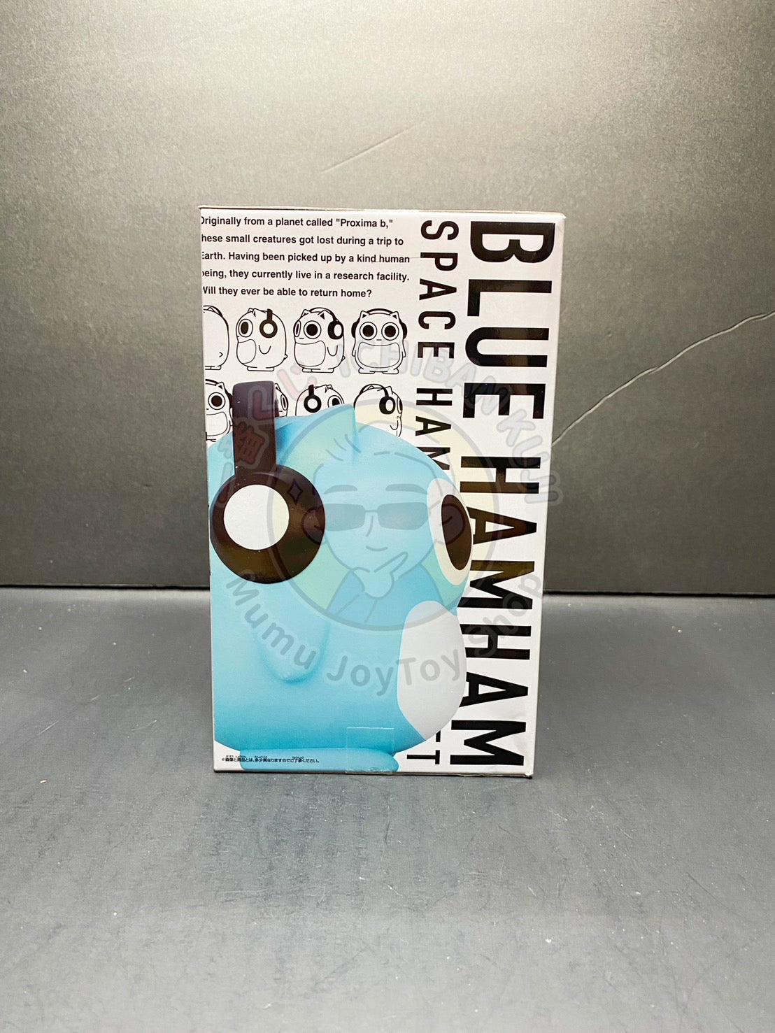 Blue Hamham - SOFVIMATES - earphones ver.