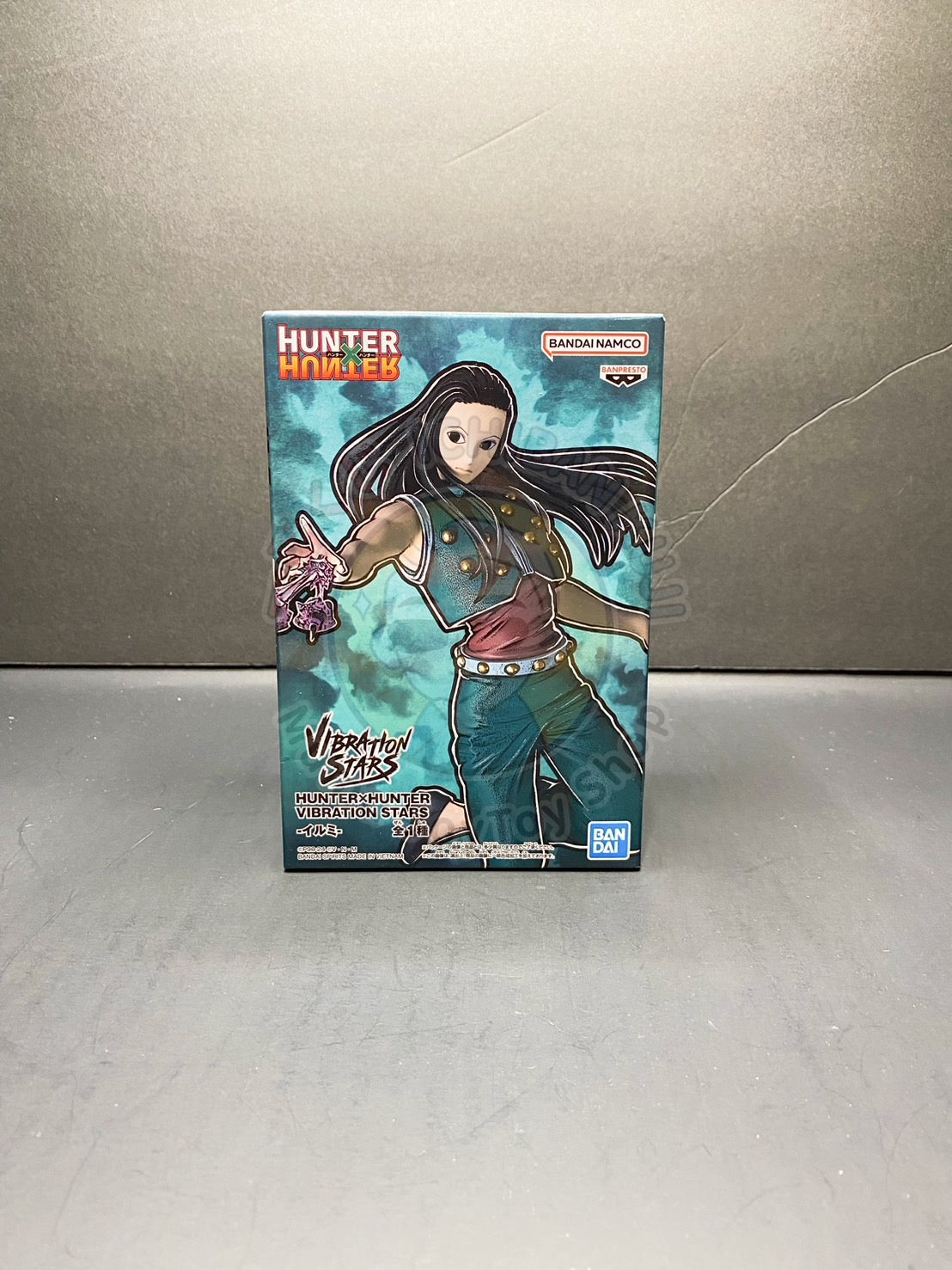 HUNTER×HUNTER - VIBRATION STARS - Illumi Zoldyck