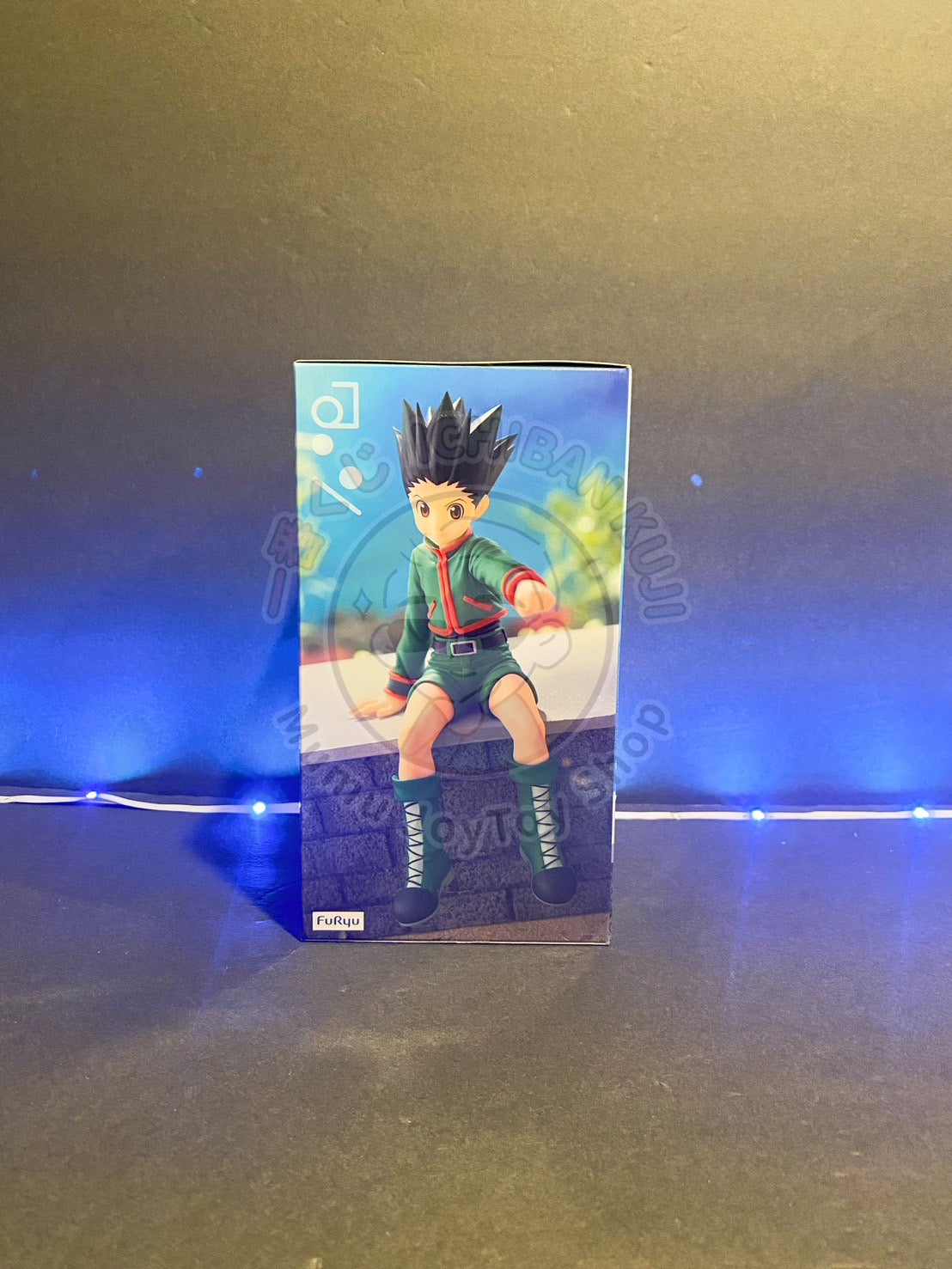 Hunterxhunter - Noodle Stopper Figure - Gon Freecss