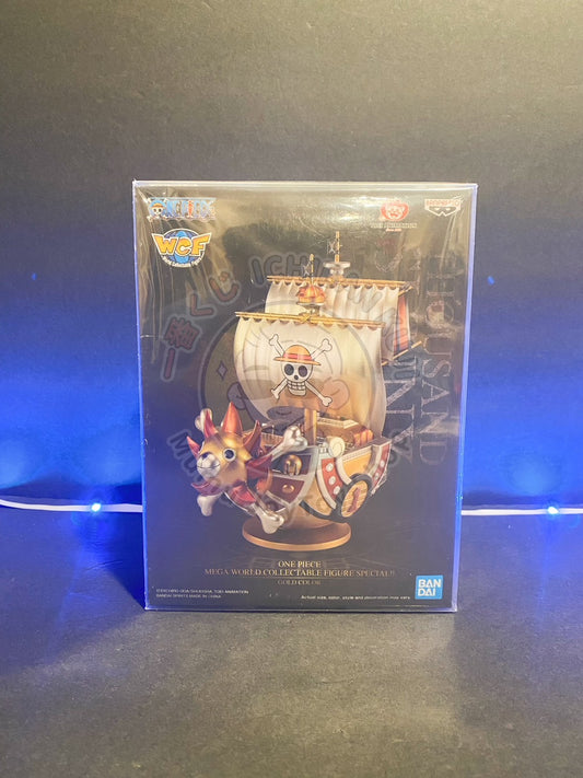 One Piece - Mega WCF World Collectable Figure - Thousand Sunny Gold Color