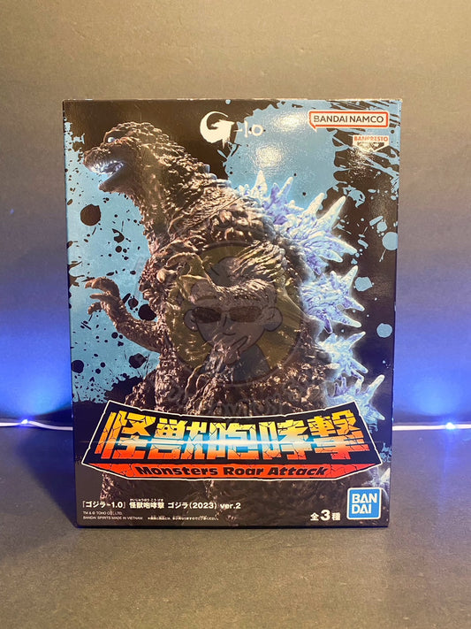 Godzilla minus one (-1.0) - Monsters Roar Attack - 2023 ver.2 - "Ver. A"