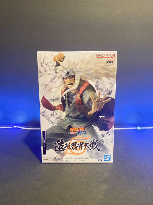 Naruto - Banpresto Figure Colosseum - Jiraiya