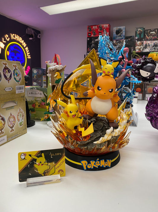 [In stock] EGG Studio - Statue - Pokémon - Pikachu Evolution Set