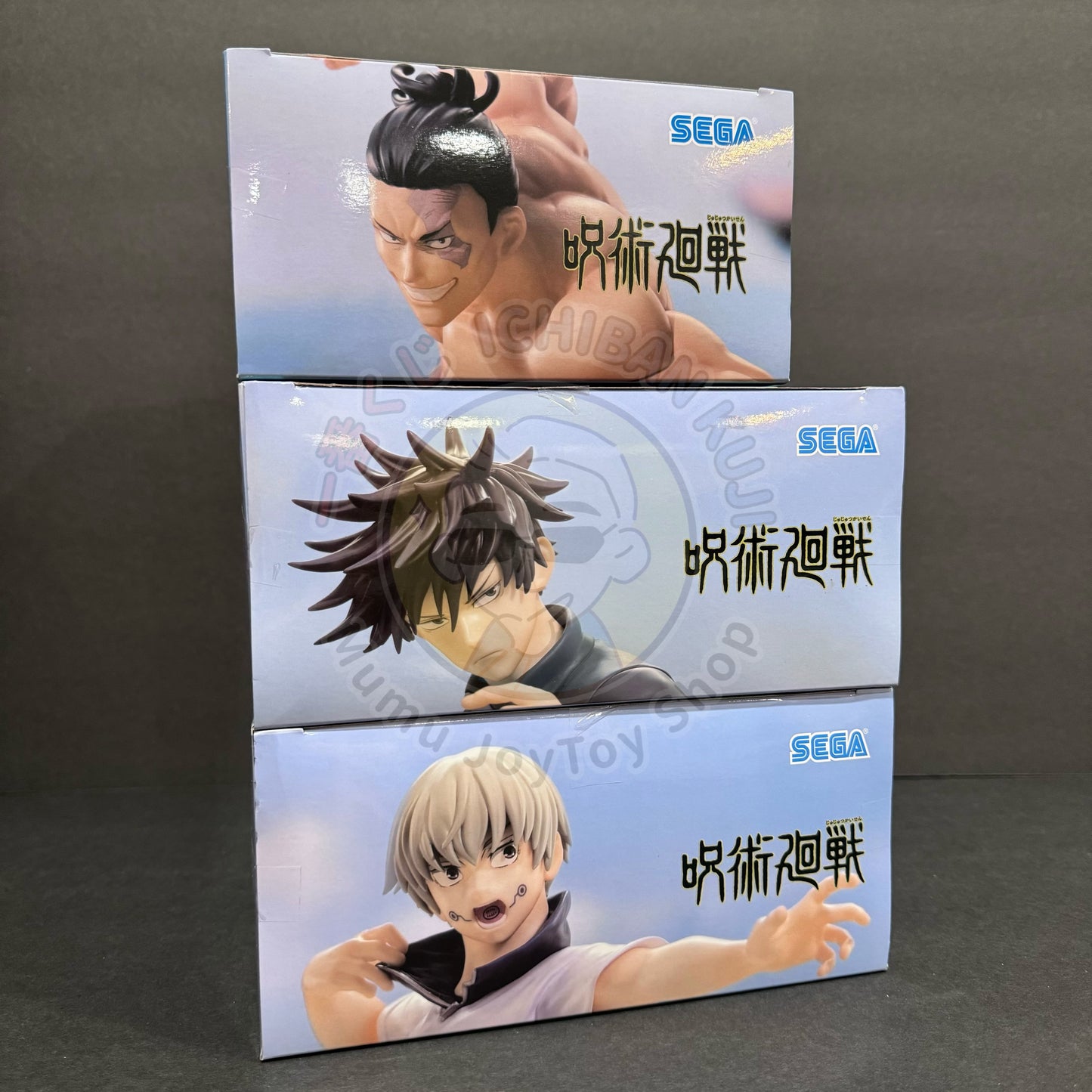 Jujutsu Kaisen - Luminasta - Aoi Todo, Megumi Fushiguro, and Toge Inumaki Sets