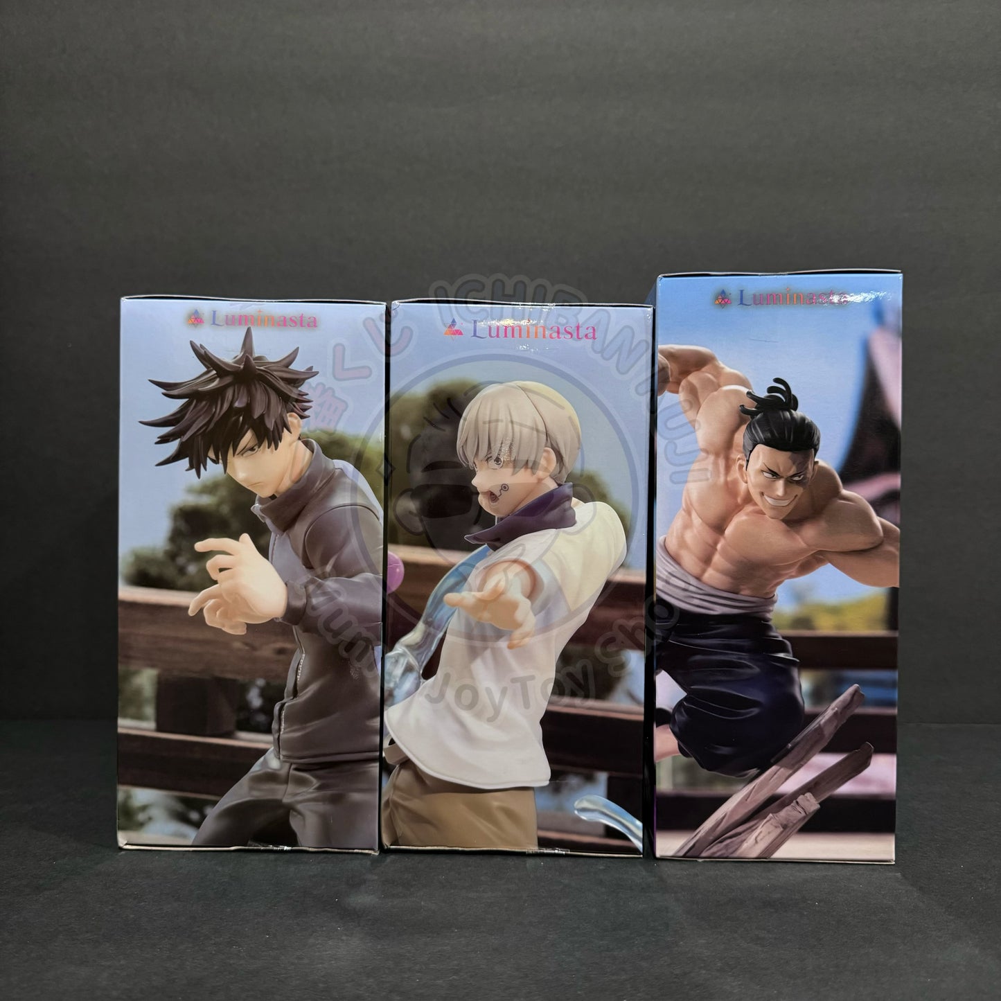 Jujutsu Kaisen - Luminasta - Aoi Todo, Megumi Fushiguro, and Toge Inumaki Sets