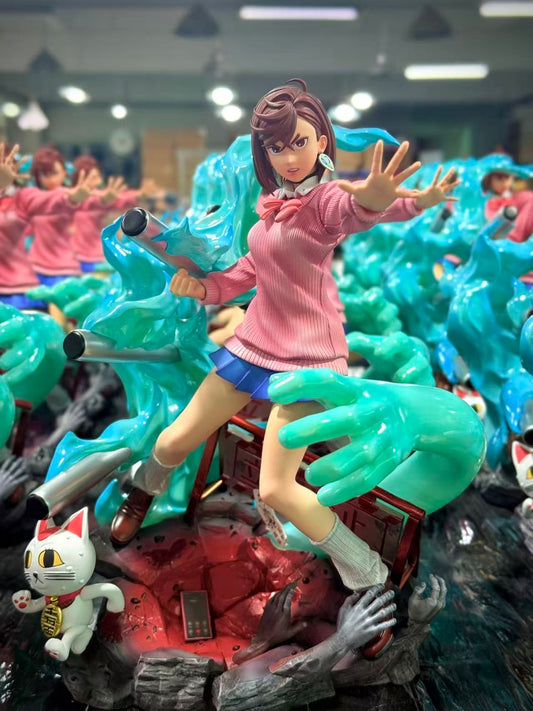 [Warehouse in Stock] Mask Studio - Statue - Dan Da Dan - Momo Ayase