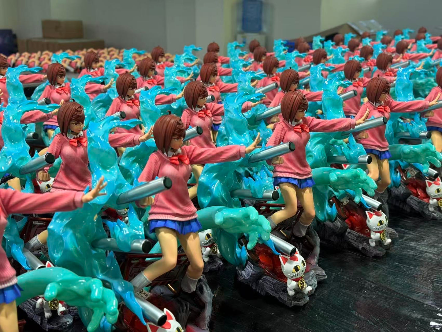 [Warehouse in Stock] Mask Studio - Statue - Dan Da Dan - Momo Ayase